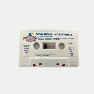Cassette audio Monsieur Madame