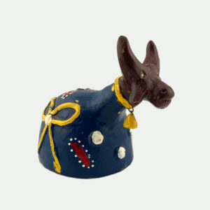 Statuette brésilienne en céramique