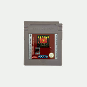Jeu Nintendo Gameboy "Desert Strike"
