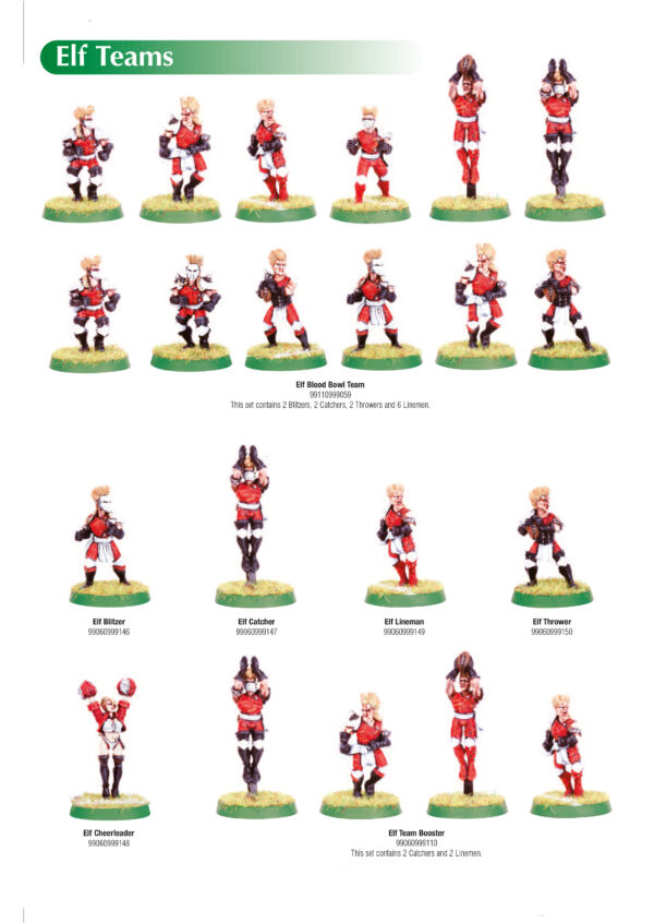 Games Workshop Blood Bowl "Elf Team" – Image 4