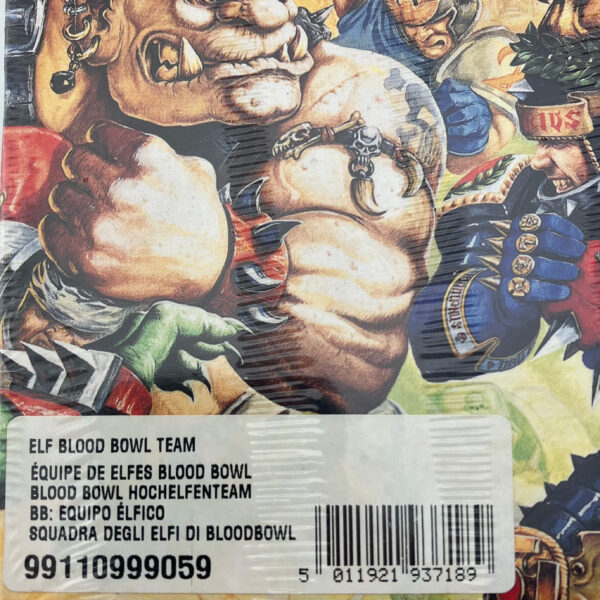 Games Workshop Blood Bowl "Elf Team" – Image 2
