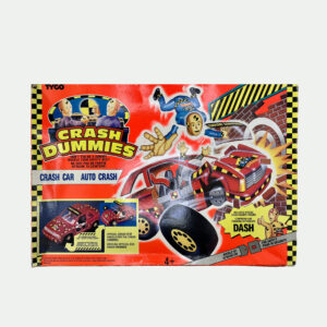 Crash Dummies voiture rouge