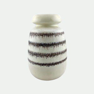 Vase en céramique West Germany Übelacker