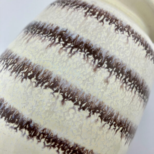 Vase en céramique West Germany – Übelacker 2801E – Image 3