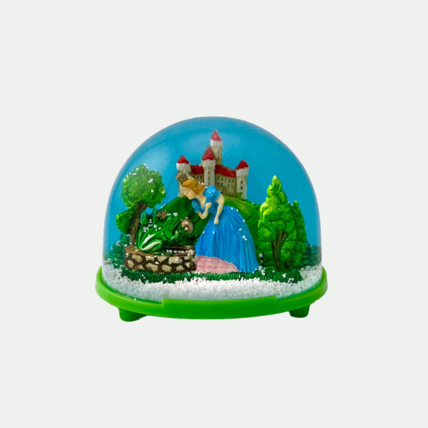Boule à neige vintage