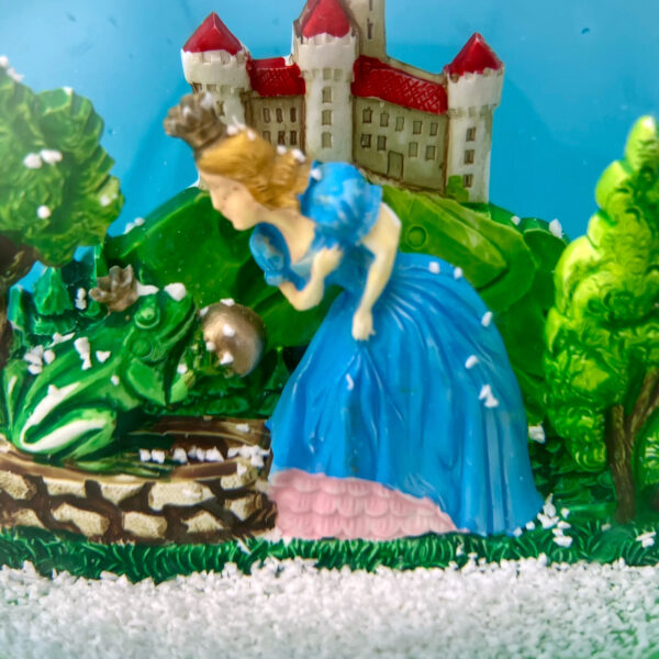 Boule à neige vintage – Image 2