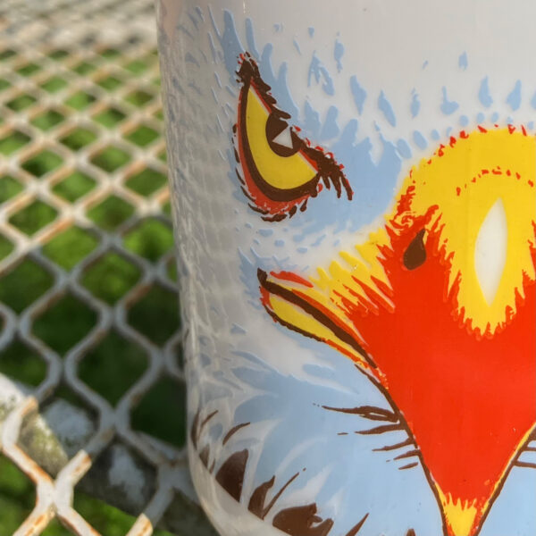 Duo de tasses Acropole - Motif "Aigle" – Image 4