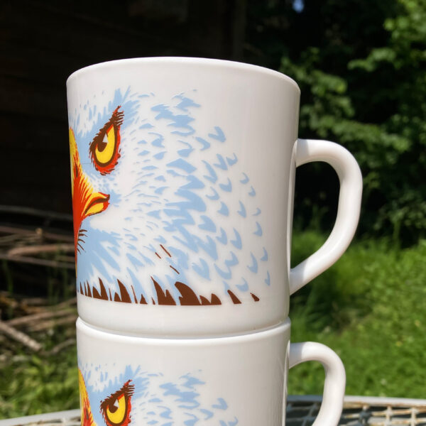 Duo de tasses Acropole - Motif "Aigle" – Image 3