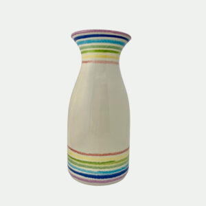 Vase en céramique BAY modèle arc-en-ciel