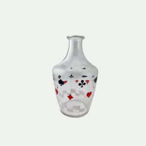 Carafe vintage en verre