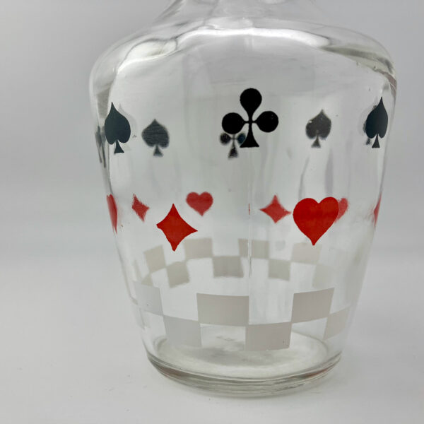 Carafe vintage en verre – Image 5