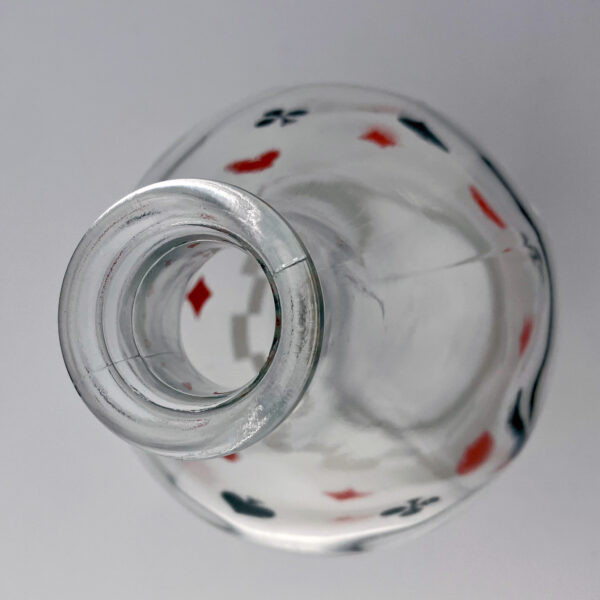 Carafe vintage en verre – Image 3