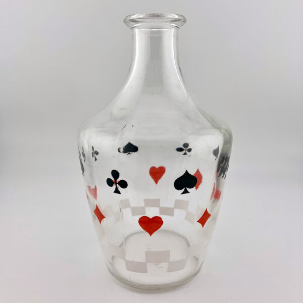 Carafe vintage en verre – Image 2