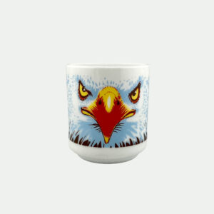 Duo de tasses Acropole - Motif "Aigle"