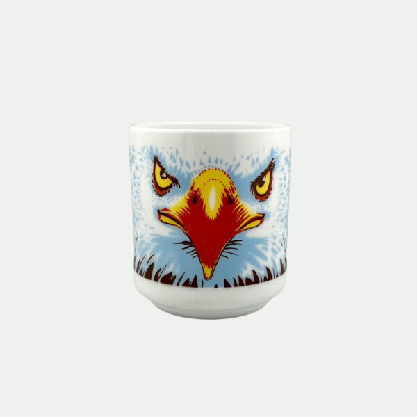 Duo de tasses Acropole - Motif "Aigle"