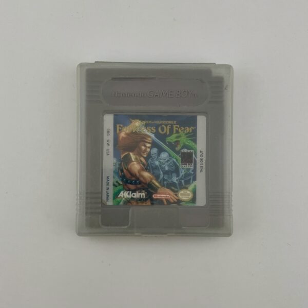 Jeu Nintendo Gameboy "Fortress Of Fear : Wizards & Warriors X" – Image 4