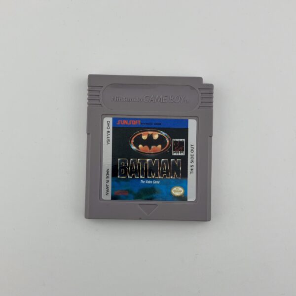 Jeu Nintendo Gameboy "Batman : The Video Game" – Image 4