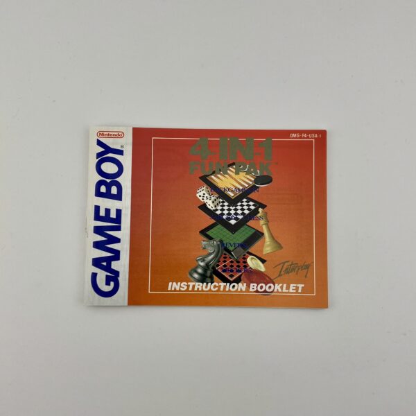Jeu Nintendo Gameboy "4-in-1" – Image 3