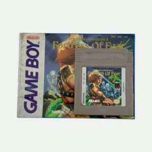 Jeu Nintendo Gameboy "Fortress Of Fear : Wizards & Warriors X"