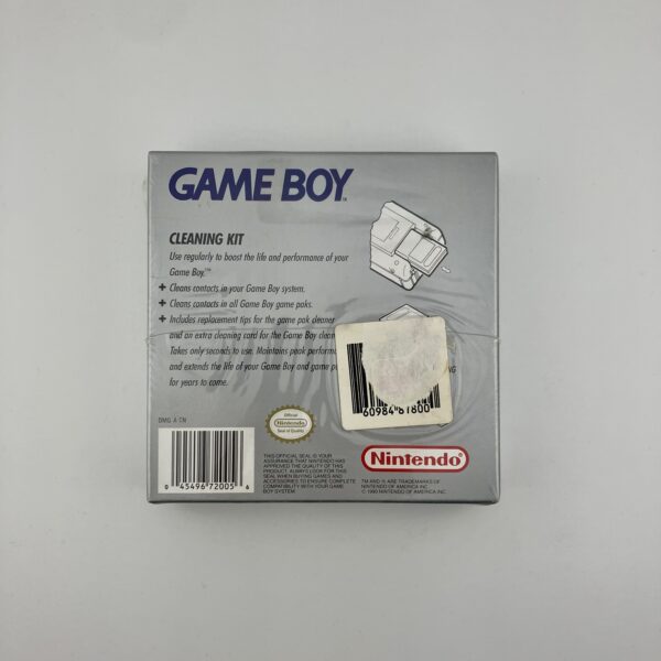 Nintendo Gameboy "Kit de nettoyage / Cleaning Kit" (Neuf) – Image 2