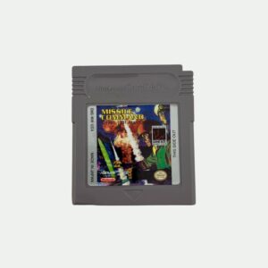 Jeu Nintendo Gameboy "Missile Command"