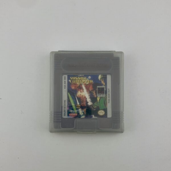 Jeu Nintendo Gameboy "Missile Command" – Image 2