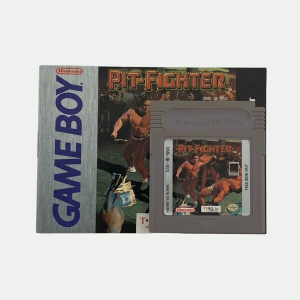 Jeu Nintendo Gameboy "Pit-Fighter"