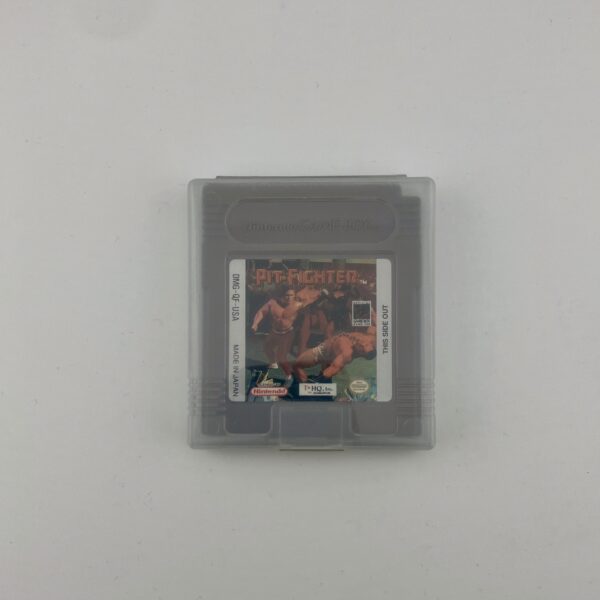 Jeu Nintendo Gameboy "Pit-Fighter" – Image 4