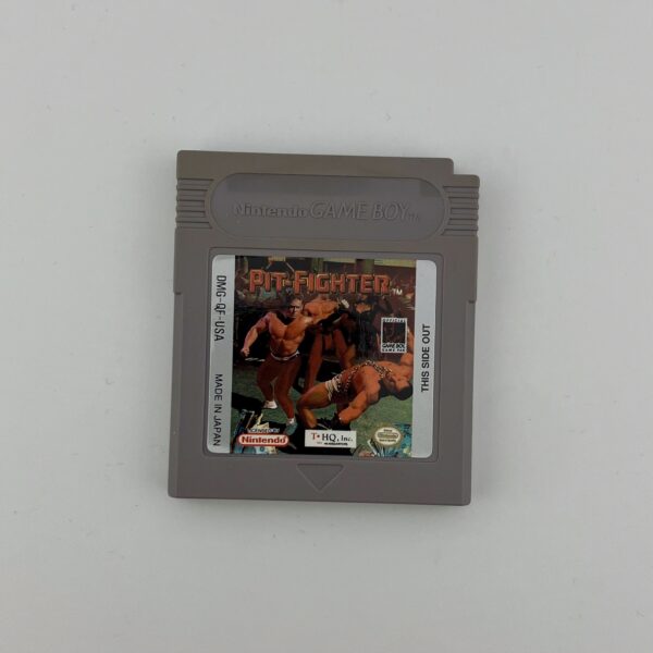 Jeu Nintendo Gameboy "Pit-Fighter" – Image 3