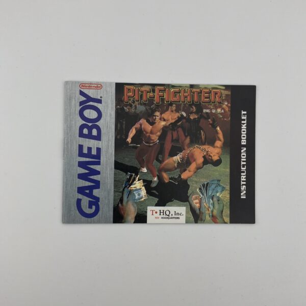 Jeu Nintendo Gameboy "Pit-Fighter" – Image 2