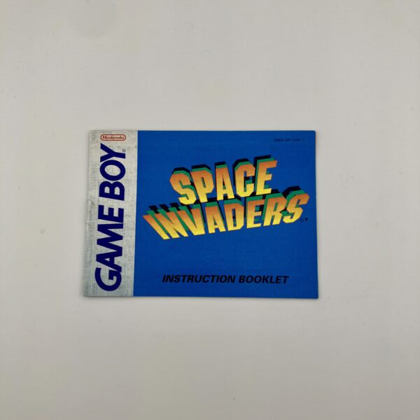 Jeu Nintendo Gameboy "Space Invaders" – Image 2