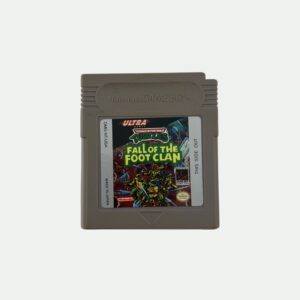 Jeu Nintendo Gameboy "Teenage Mutant Ninja Turtles : Fall of the Foot Clan"