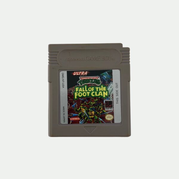 Jeu Nintendo Gameboy "Teenage Mutant Ninja Turtles : Fall of the Foot Clan"