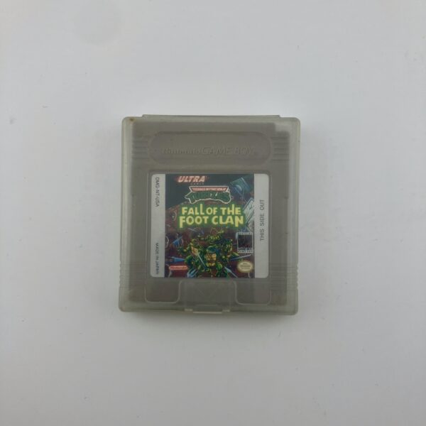 Jeu Nintendo Gameboy "Teenage Mutant Ninja Turtles : Fall of the Foot Clan" – Image 2