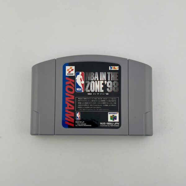 Jeu Nintendo 64 "NBA in the Zone '98" – Image 2