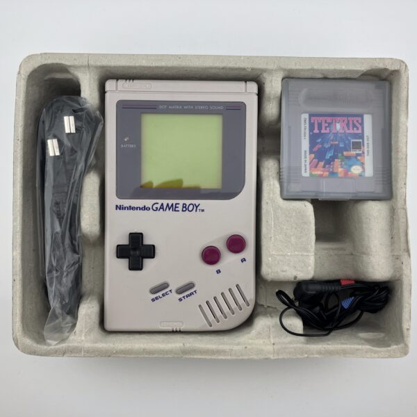 Nintendo Game Boy Classic grise en boîte – Image 2