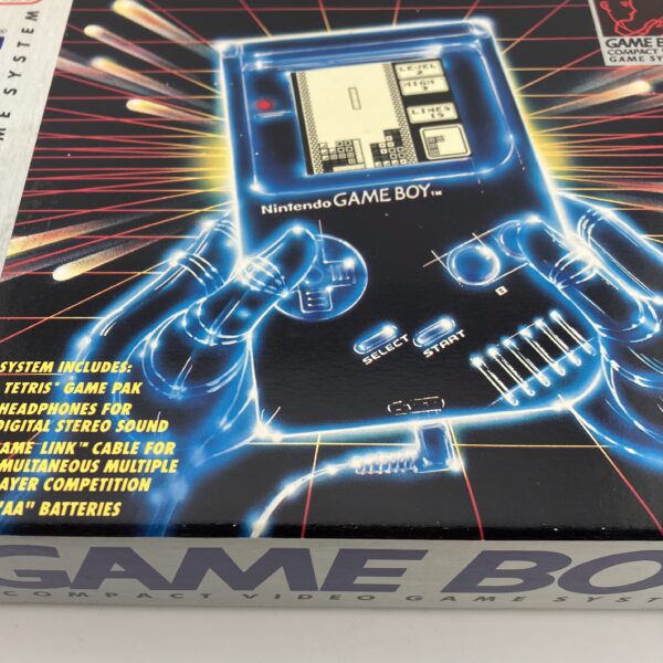 Nintendo Game Boy Classic grise en boîte – Image 5