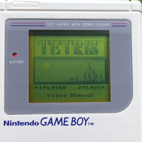 Nintendo Game Boy Classic grise en boîte – Image 4