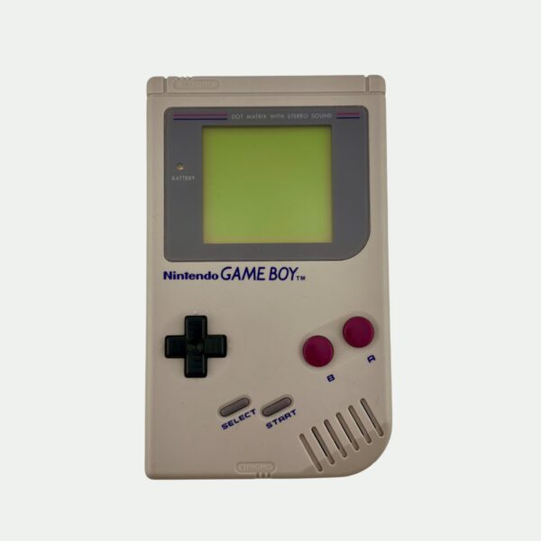 Nintendo Game Boy Classic grise en boîte