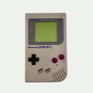 Nintendo Game Boy Classic grise en boîte