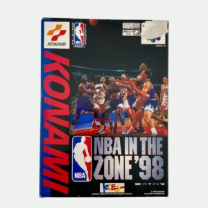 Jeu Nintendo 64 "NBA in the Zone '98"