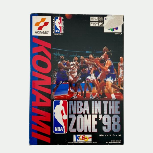 Jeu Nintendo 64 "NBA in the Zone '98"