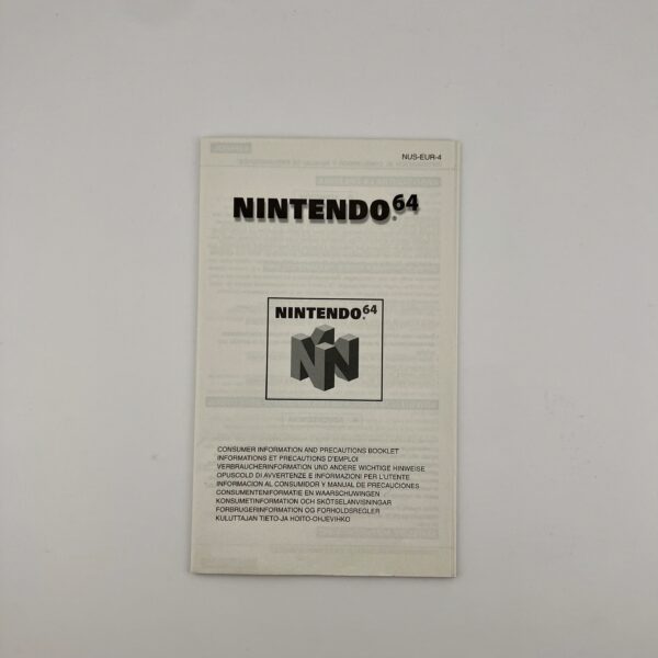 Jeu Nintendo 64 "Live NBA 2000" – Image 3