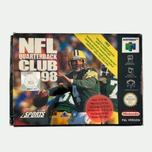 Jeu Nintendo 64 "NFL Quarterback Club 98"