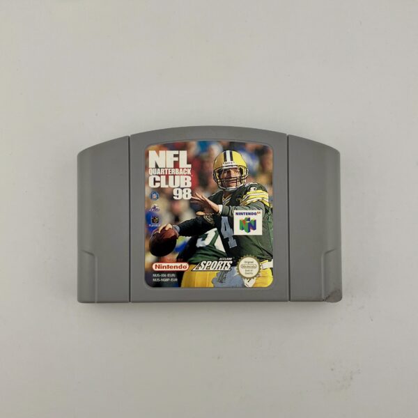 Jeu Nintendo 64 "NFL Quarterback Club 98" – Image 3