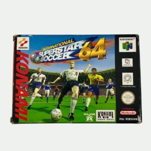 Jeu Nintendo 64 "International Superstar Soccer 64"