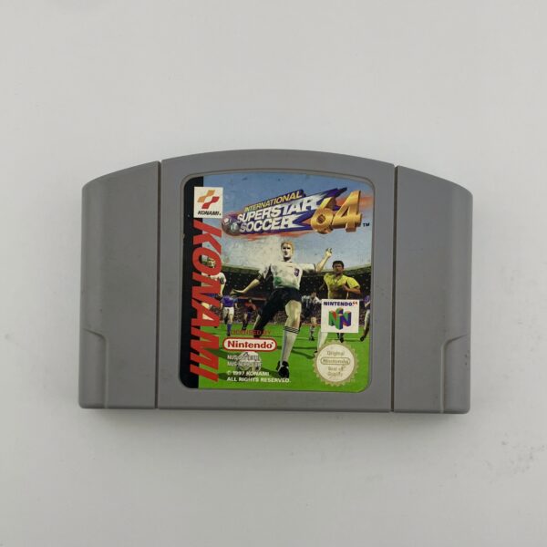 Jeu Nintendo 64 "International Superstar Soccer 64" – Image 4
