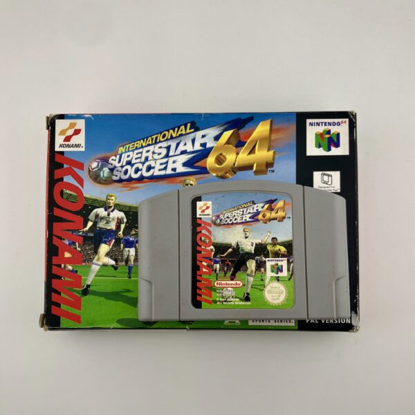 Jeu Nintendo 64 "International Superstar Soccer 64" – Image 3