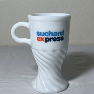 Tasse vintage Suchard Express