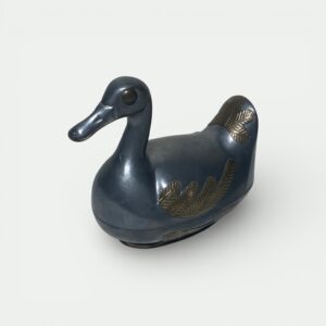 Boîte en laiton canard